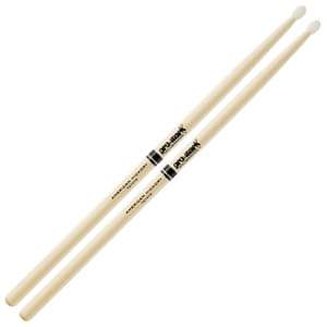 Promark Hickory 747 Nylon Tip Drumsticks
