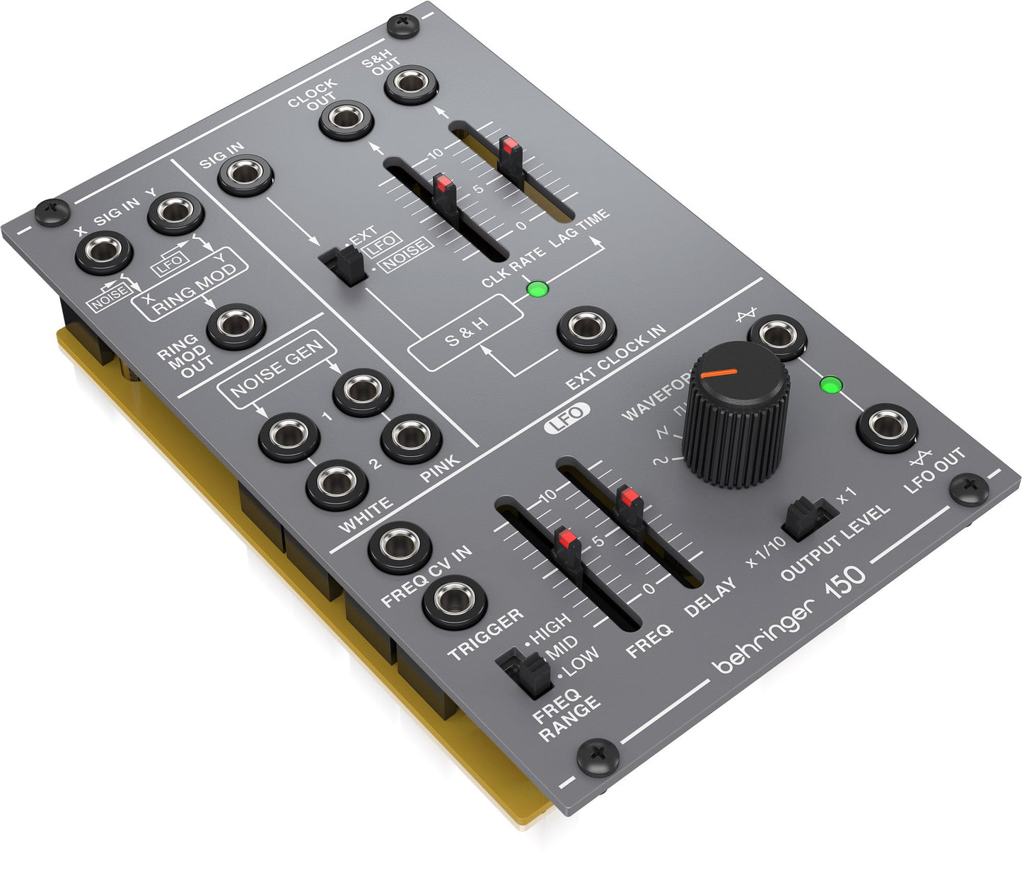 Behringer 150 Ring Mod Noise S&H LFO Eurorack Module