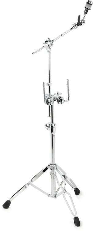 DW DWCP9934 9000 Series Heavy Duty Double Tom Cymbal Stand and Cymbal Boom Arm