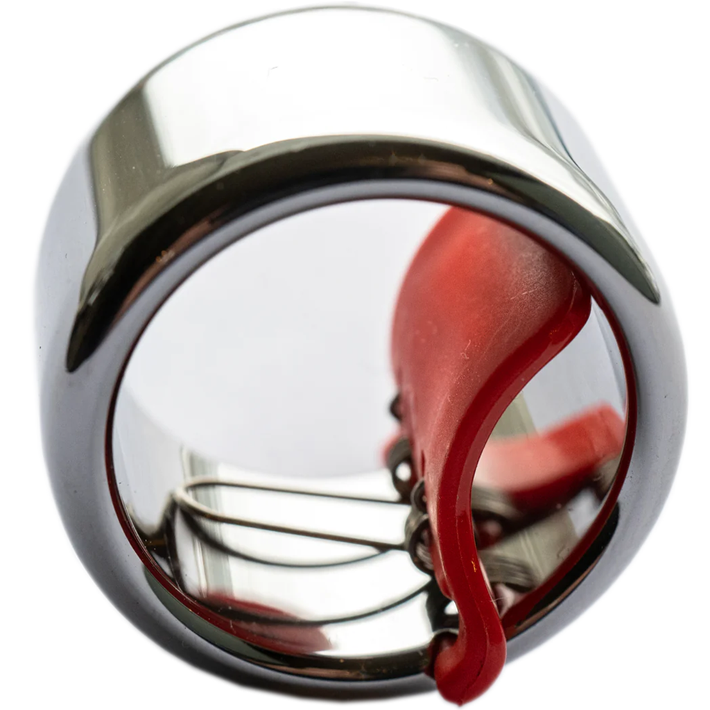 Black Mountain Tungsten Slide Ring Small