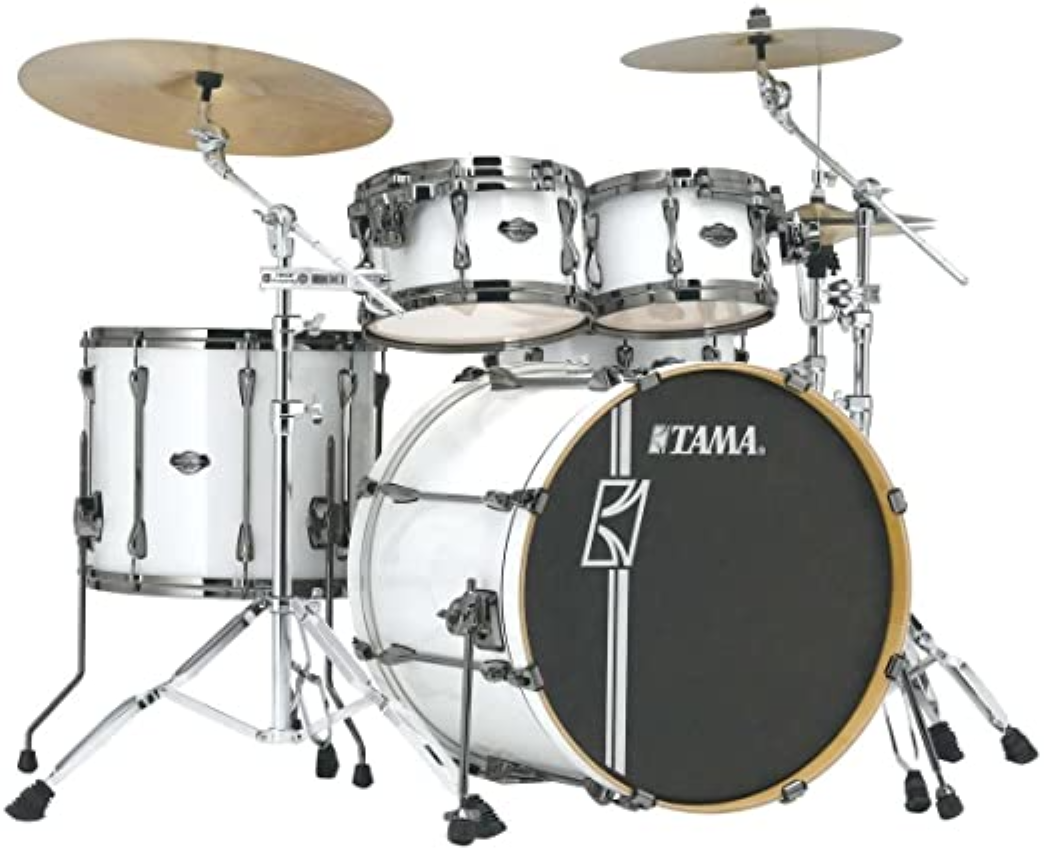 Tama ML52HZBNS Superstar HyperDrive 5 Piece Drum Kit in Sugar White