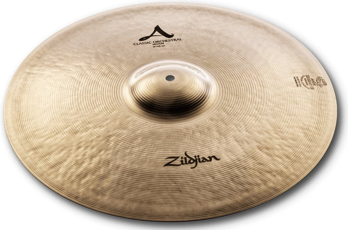 Zildjian A Classic Orchestral Selection Medium Pair 19"