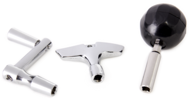 Sabian Drum Key Trio Bundle