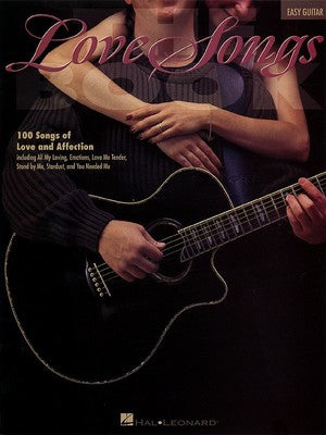 LOVE SONGS THE BOOK EASY GUITAR