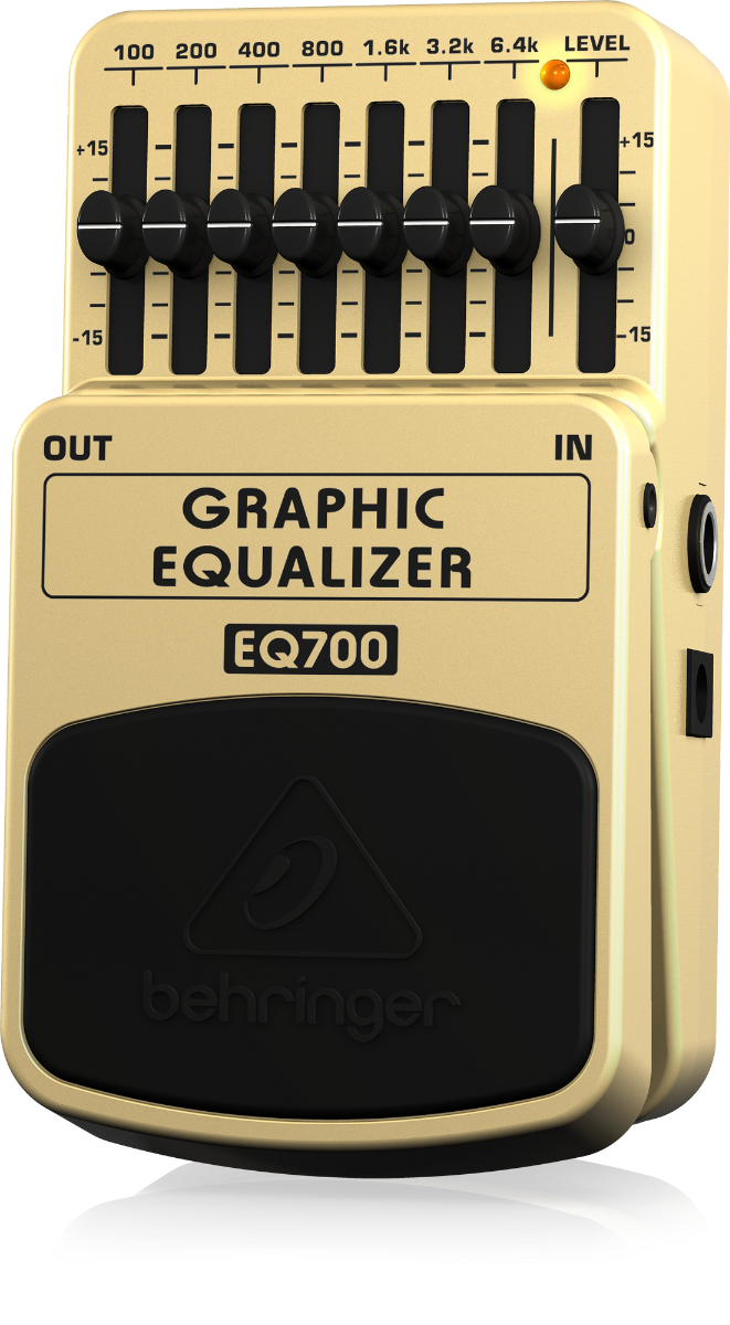 Behringer EQ700 Graphic Equaliser Pedal