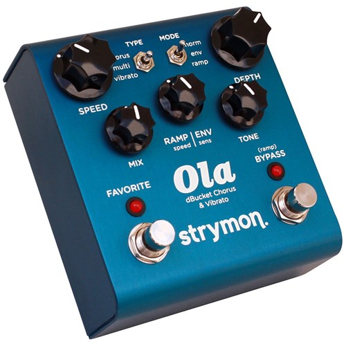 Strymon OLA DBucket Chorus & Vibrato Pedal