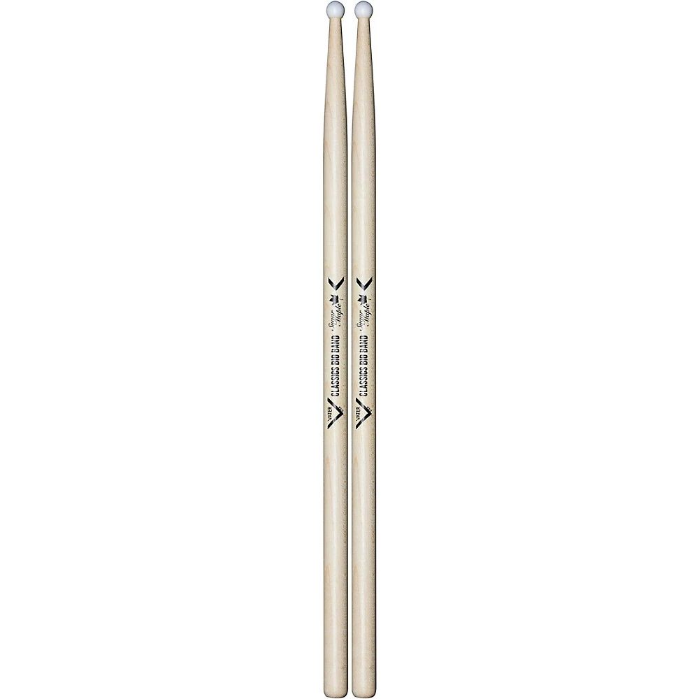 Vater VSMCBBN Sugar Maple Classics Big Band Nylon Drum Sticks (Pair)
