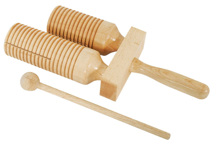 Mano Percussion 10.5" Doube Agogo Tone Block