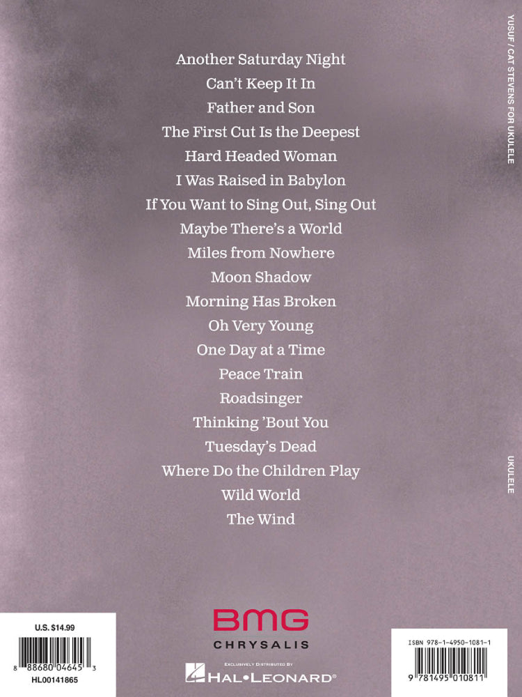 Yusuf/Cat Stevens For Ukulele