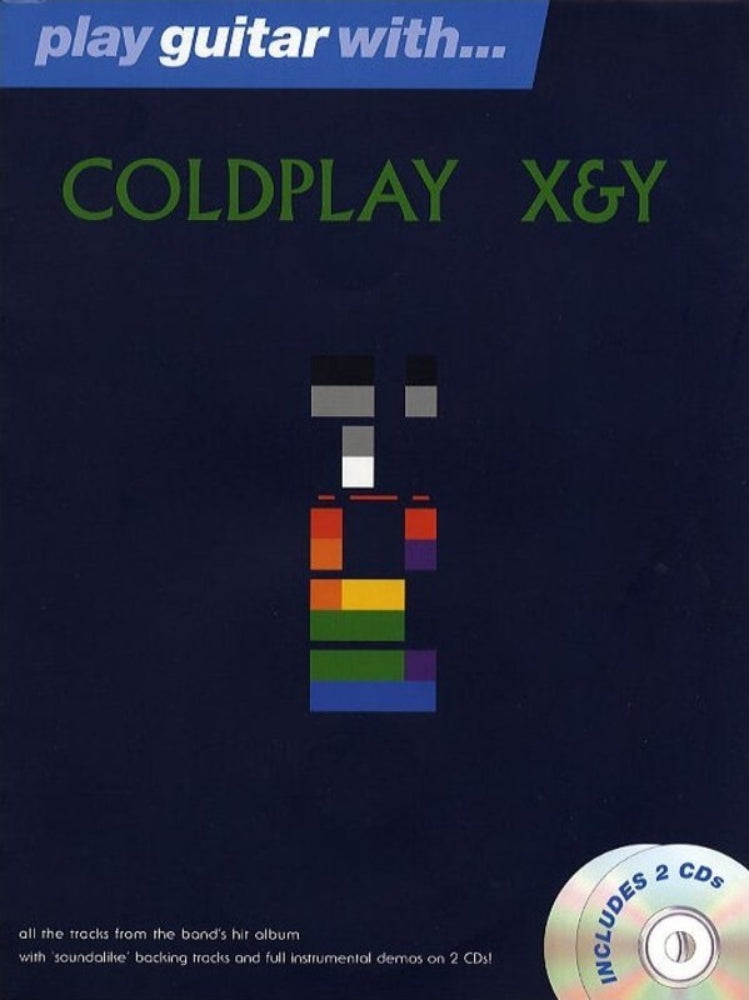 Play Guitar With Coldplay X&Y Guitar Tab BK/CD