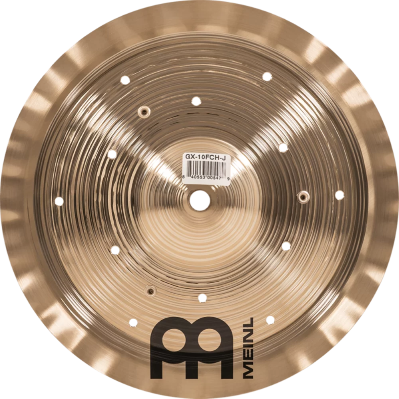 Meinl Generation X 10" Filter China with Jingles