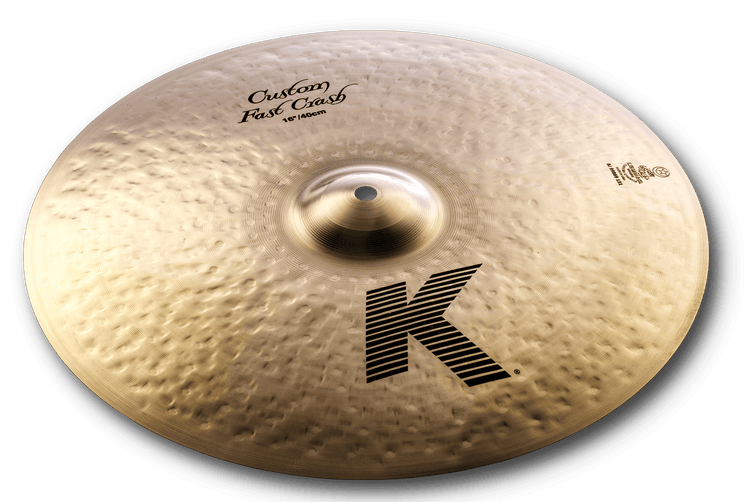 Zildjian K Custom 16" Fast Crash Cymbal