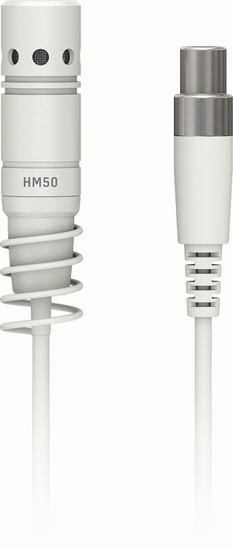 Behringer HM50 Condenser Hanging Microphone in White