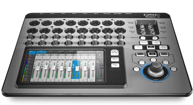 QSC TouchMix 16 22 Channel Compact Digital Mixer