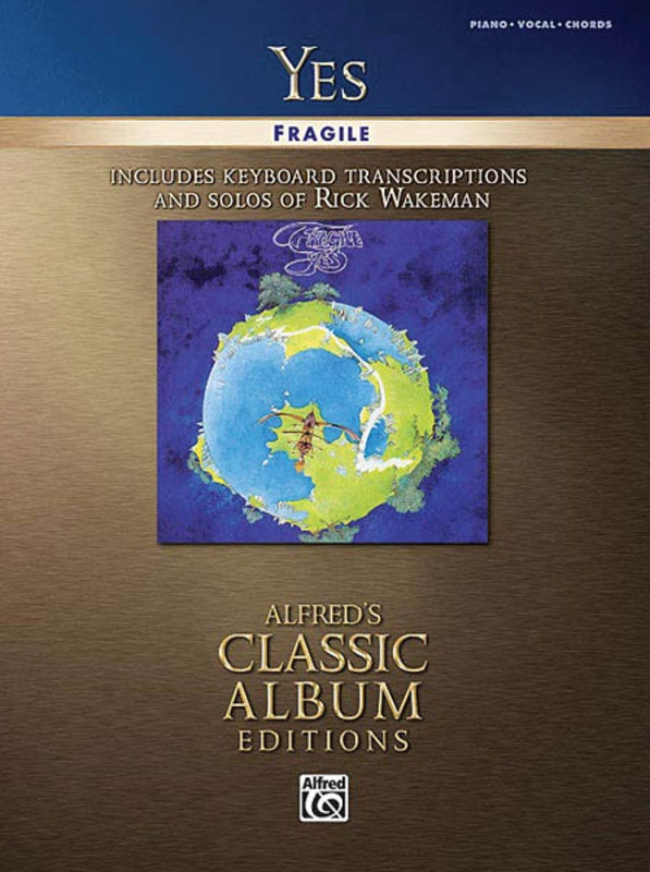 Yes Fragile Classic Album Editions PVG