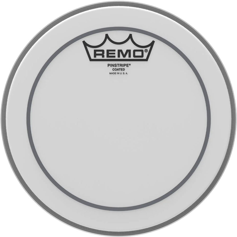 Remo Pinstripe Coated Batter 8" Drumhead