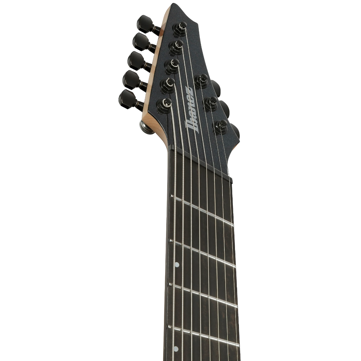 Ibanez A528 Multi Scale 8-String Electric Guitar in Iron Pewter