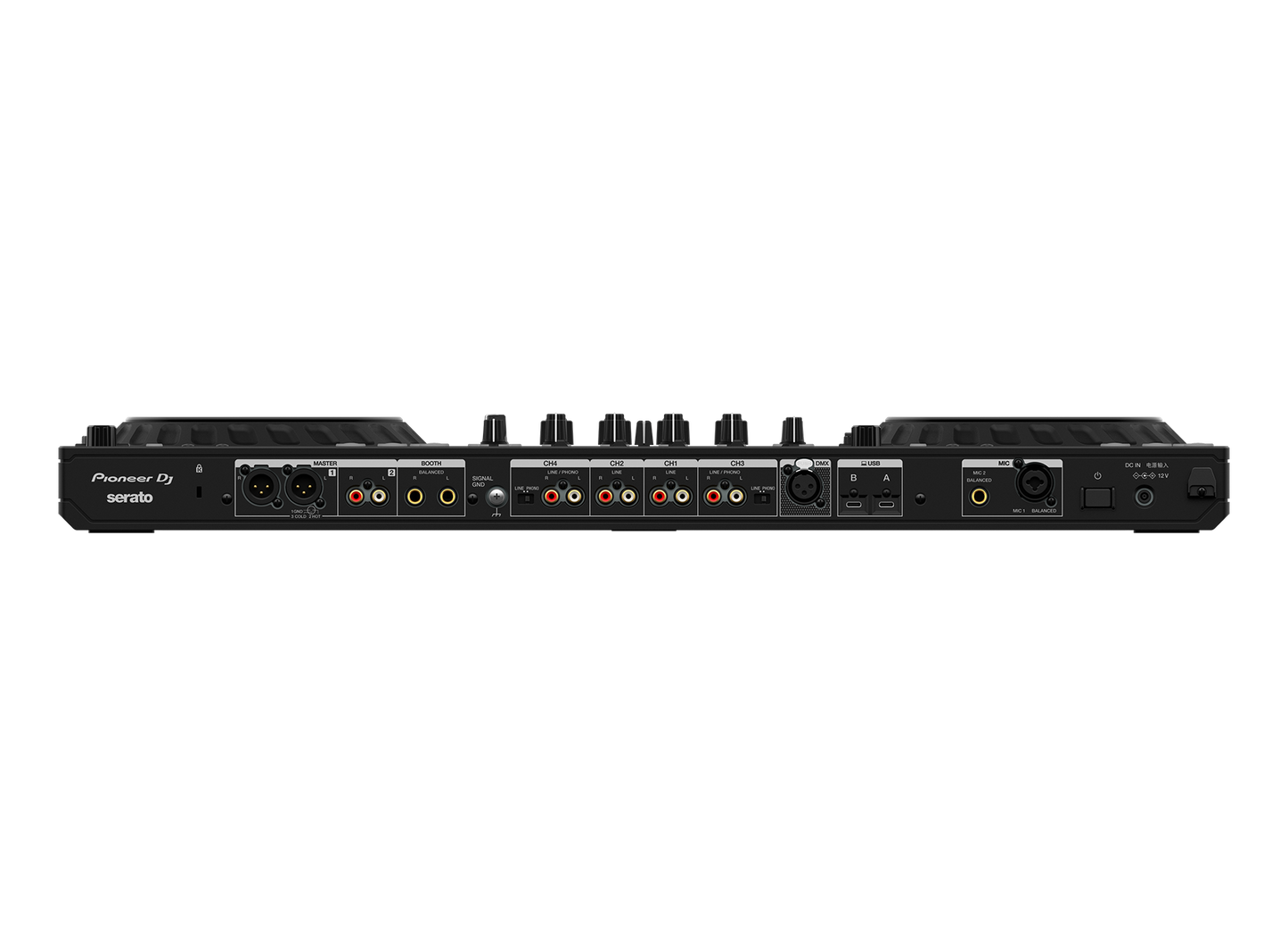 Pioneer DJ DDJFLX10 4 Channel Performance DJ Controller for Multiple DJ Applications in Black