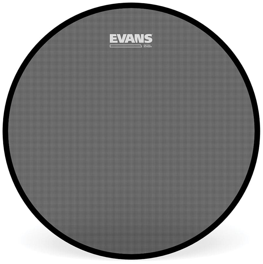 Evans Retro Screen Resonant 22" Bass Drum Head