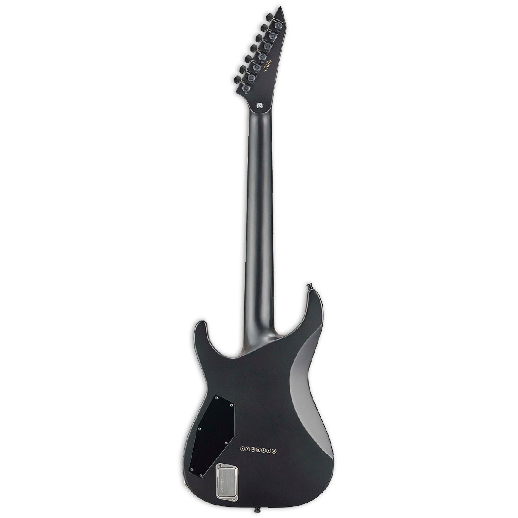 ESP E II Horizon NT 7B Hipshot 7 String Baritone in Black Satin