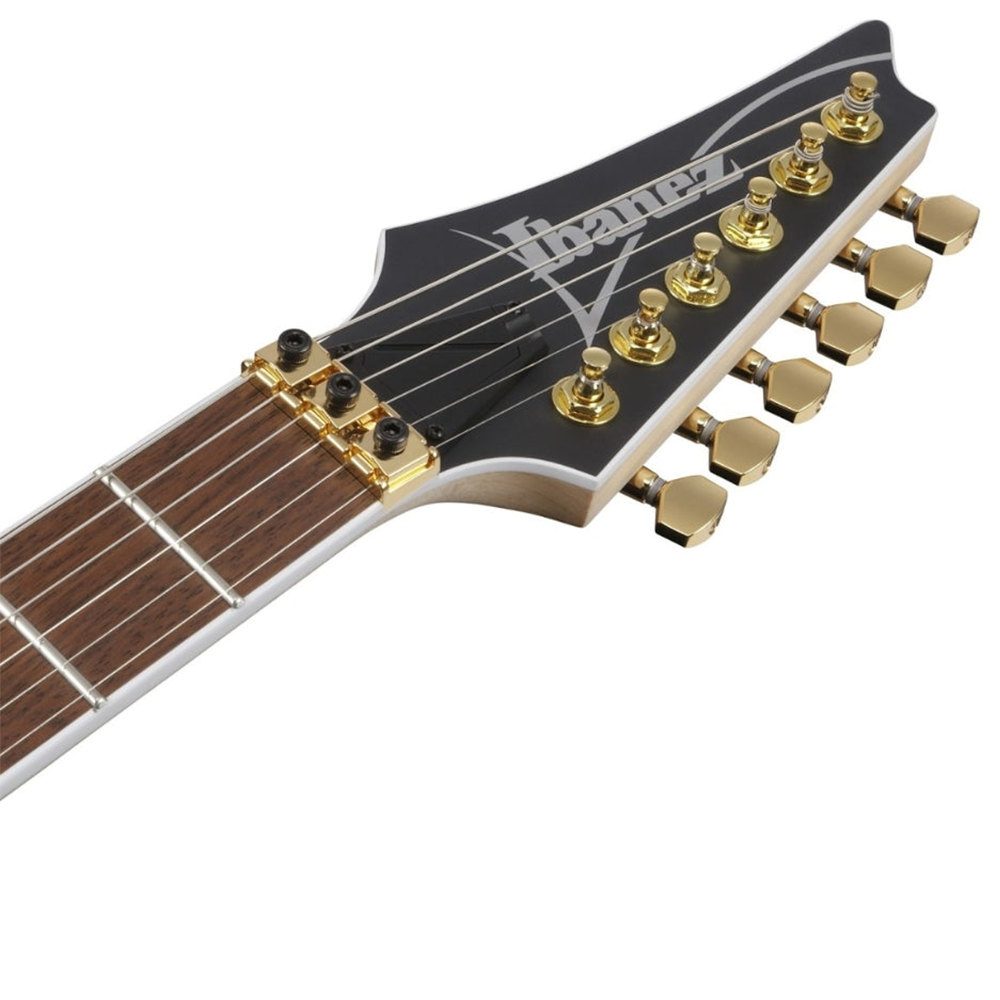 Ibanez RGR420FMSP Electric Guitar in Transparent Grey Flat