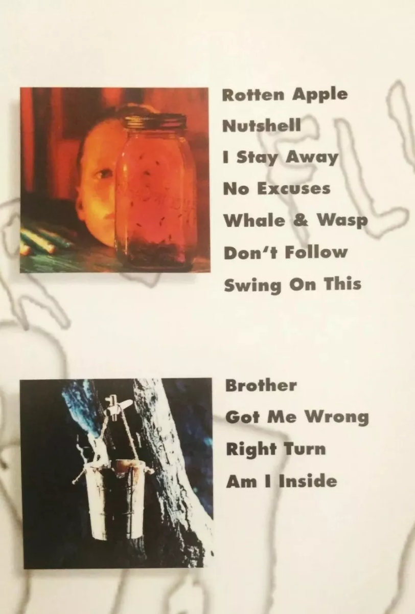 Alice In Chains Jar of Flies Sap Guitar Tab