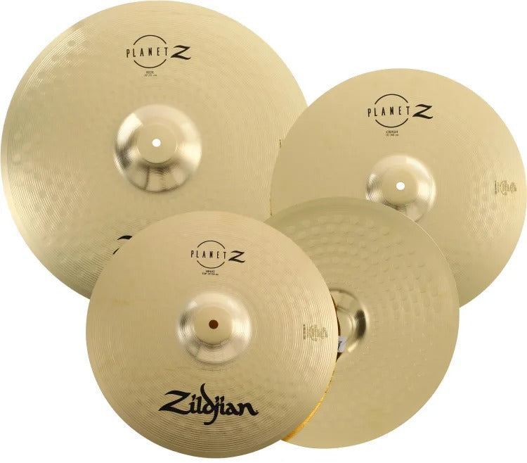 Zildjian Planet Z Complete Cymbal Pack