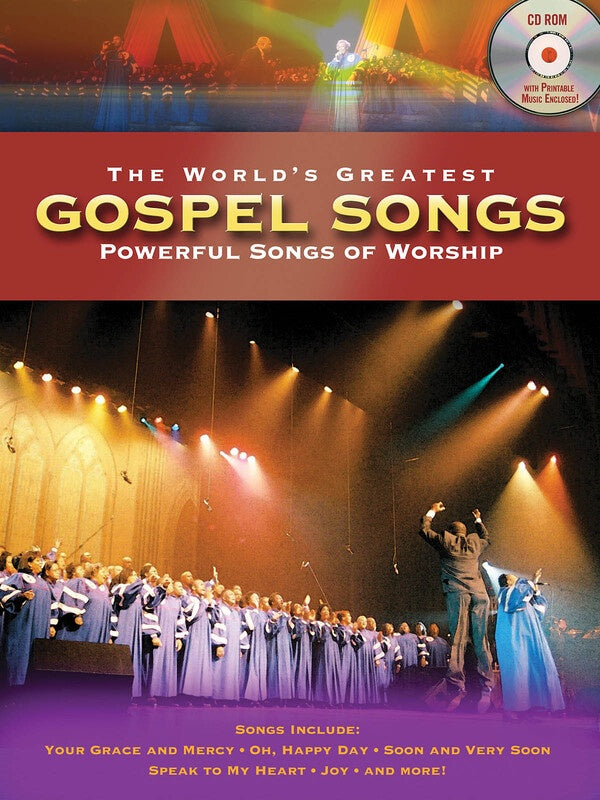 The World's Greatest Gospel Songs BK/CD