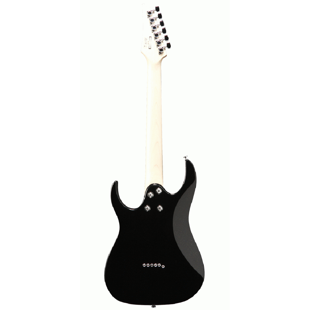 Ibanez GRGM21 MiKro Gio Electric Guitar in Black Night