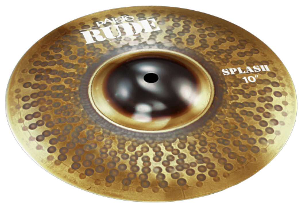 Paiste 10" RUDE Splash Cymbal
