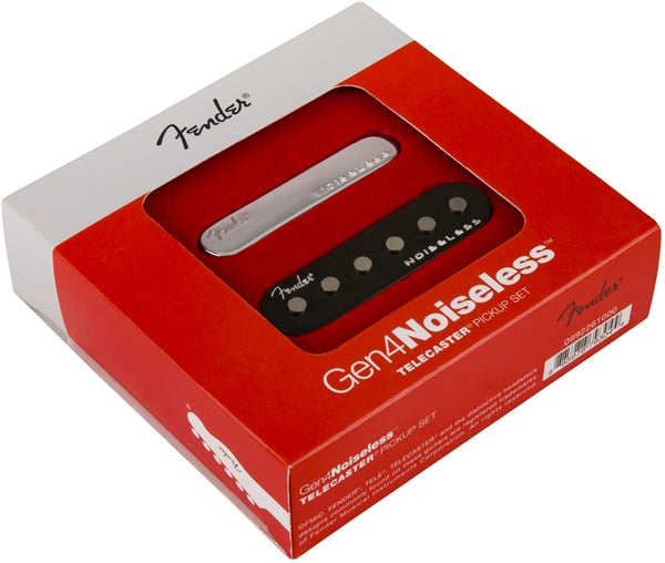 Fender Gen 4 Noiseless™ Telecaster Pickups, Set of 2