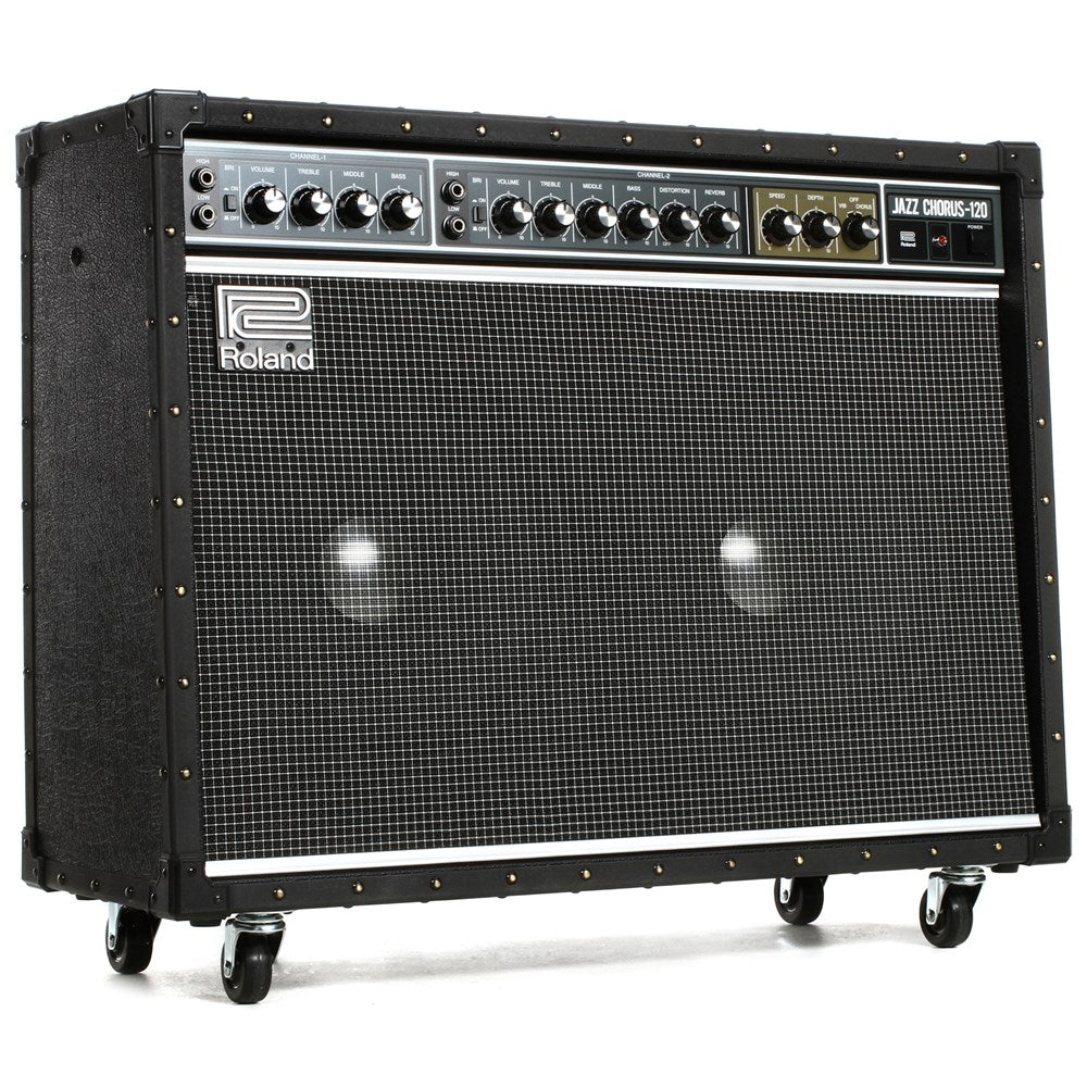 Roland JC-120 Jazz Chorus 2x12" 120W Combo Amp