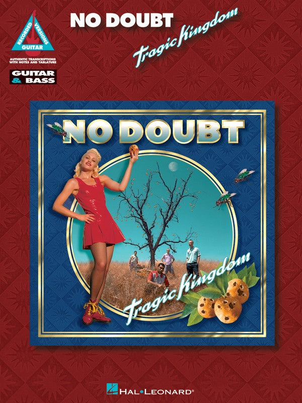 No Doubt Tragic Kingdom Guitar And Bass Tab Recorded Version