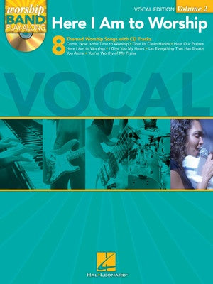 HERE I AM TO WORSHIP WBPA BK/CD V2 VOCAL EDITION