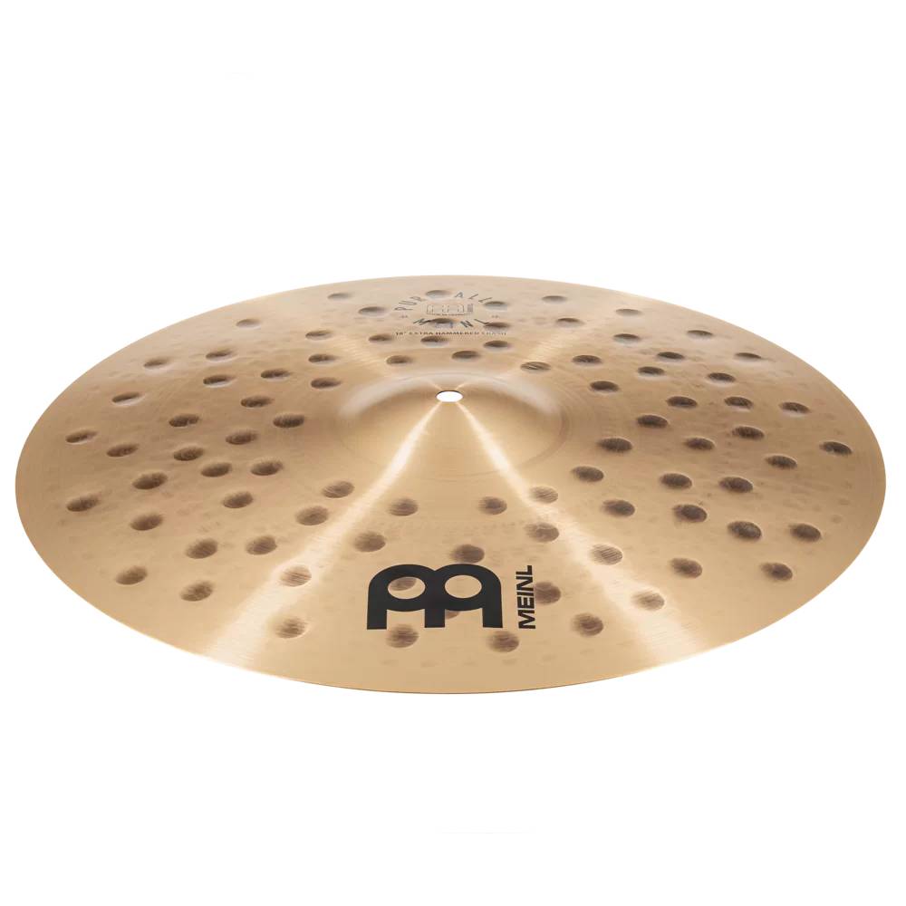 Meinl Cymbals Pure Alloy Extra Hammered Crash 18"