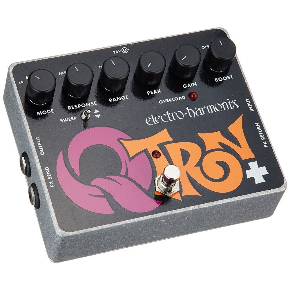 Electro Harmonix Q-Tron Plus Envelope Filter Pedal