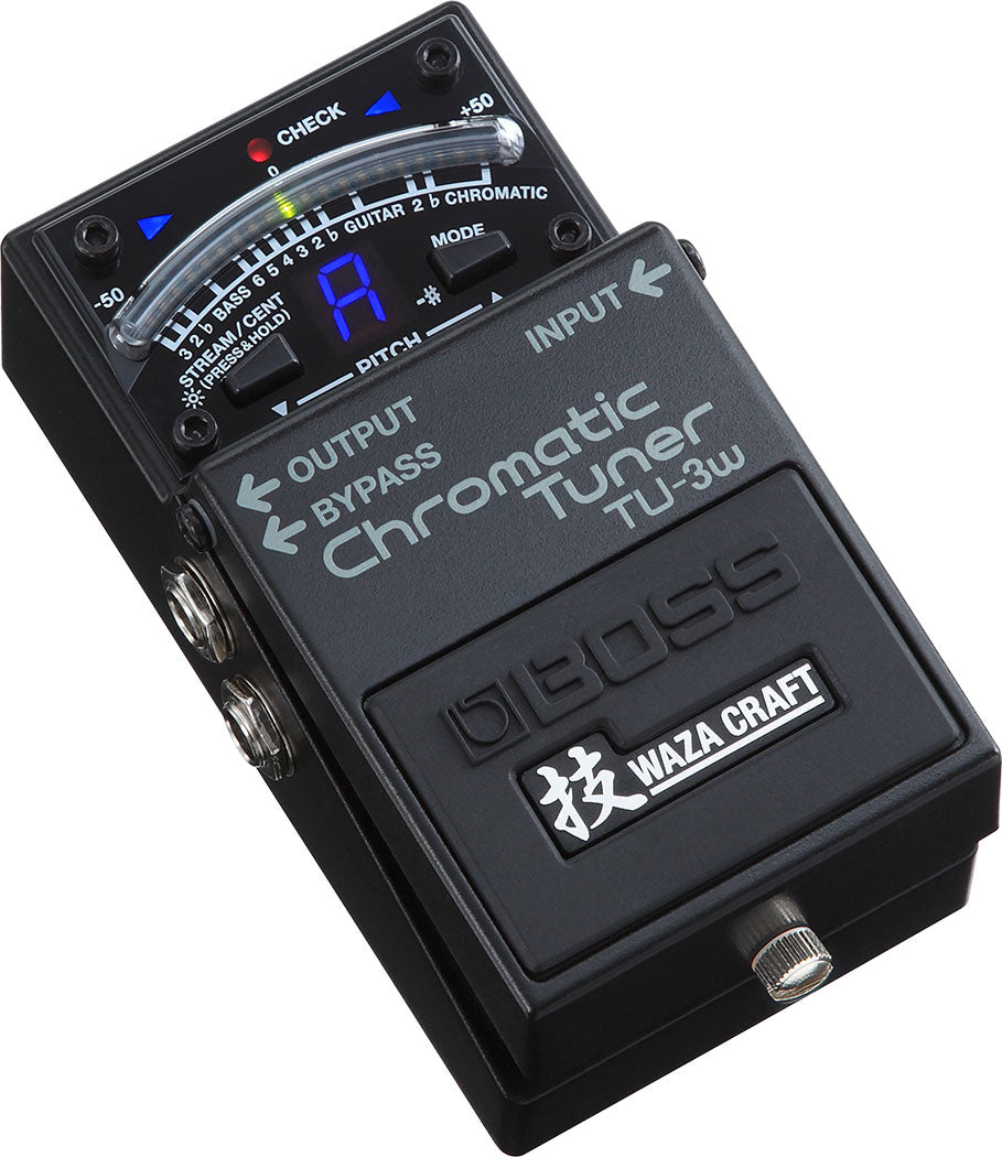 Boss TU3W Waza Craft Chromatic Tuner Pedal