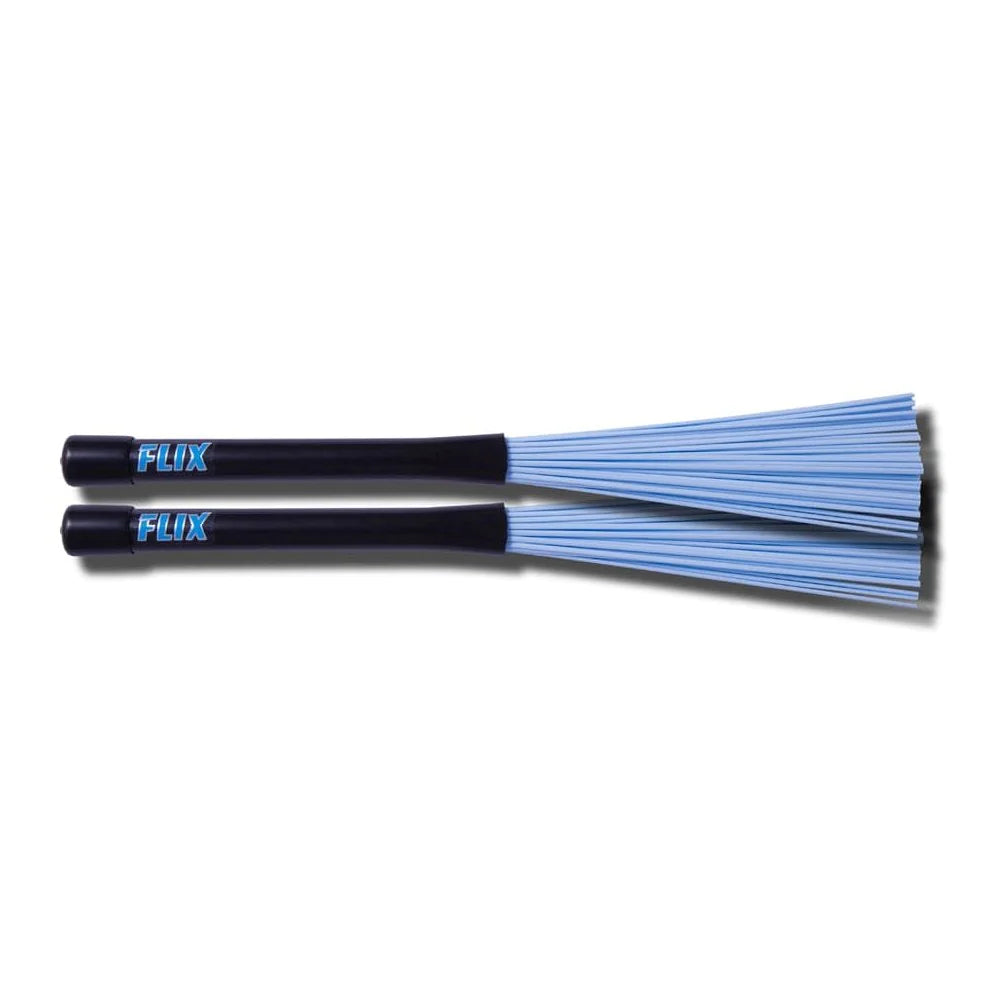 Flix Rock Brushes in Light Blue