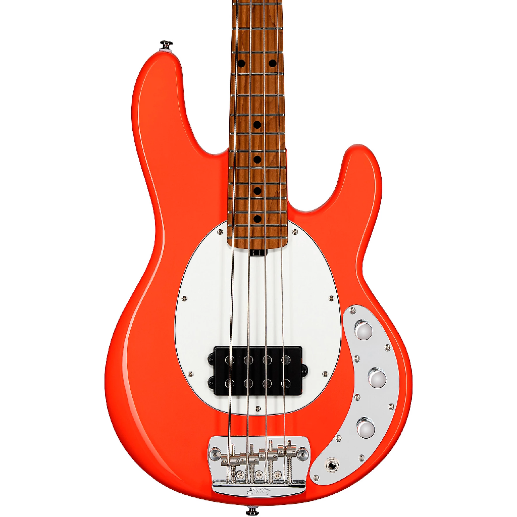 Sterling by Music Man StingRay 4 Short Scale Bass Guitar in Fiesta