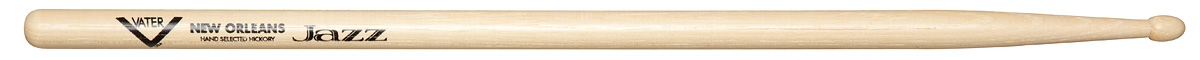 Vater VHNOJW New Orleans Jazz Wood Tip Drumsticks