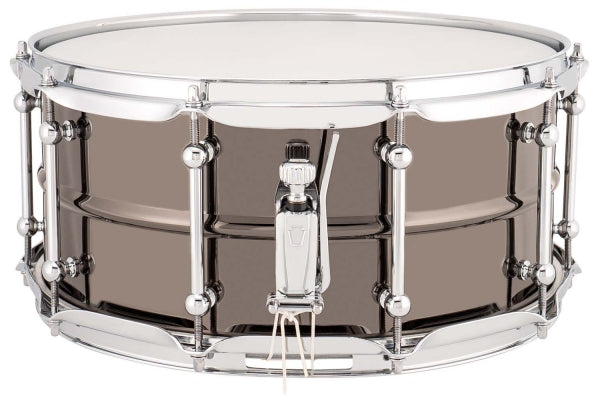 Ludwig Universal Metal Snares 6.5" X 14" Brass Shell Snare Drum