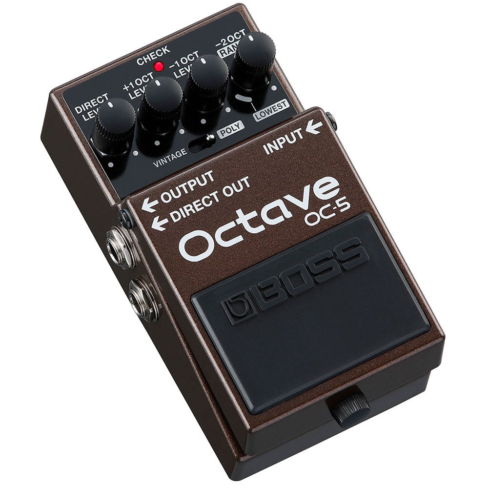 Boss OC-5 Polyphonic Guitar/Bass Octave Pedal