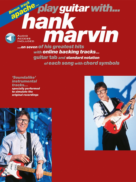 Play Guitar With Hank Marvin Guitar Tab BK/CD
