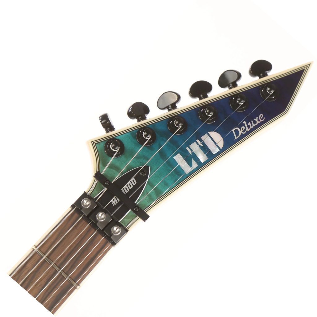 ESP LTD MH 1000HS in Violet Shadow Fade