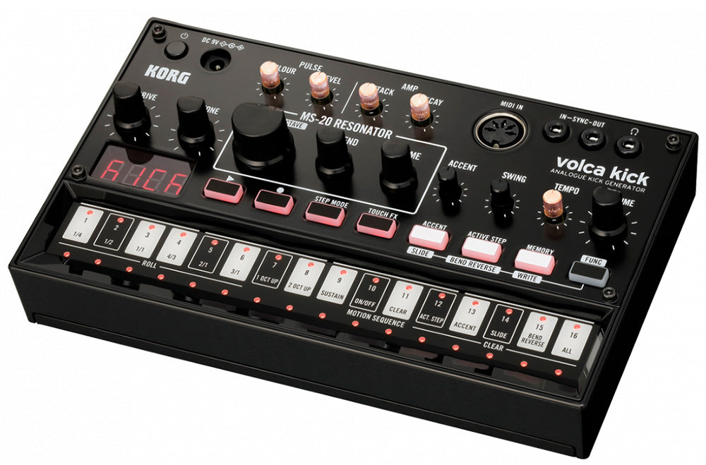 KORG Volca Kick Analog Kick Generator | EX-DEMO