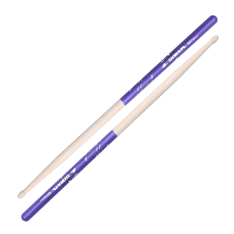 Zildjian 5A Purple Dip Hickory Drumsticks