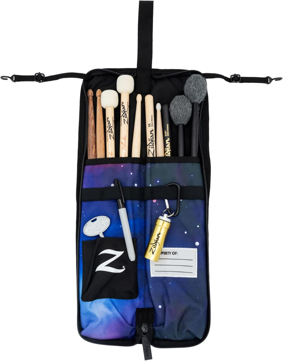 Zildjian ZXSB00301 Student Mini Stick Bag in Purple Galaxy