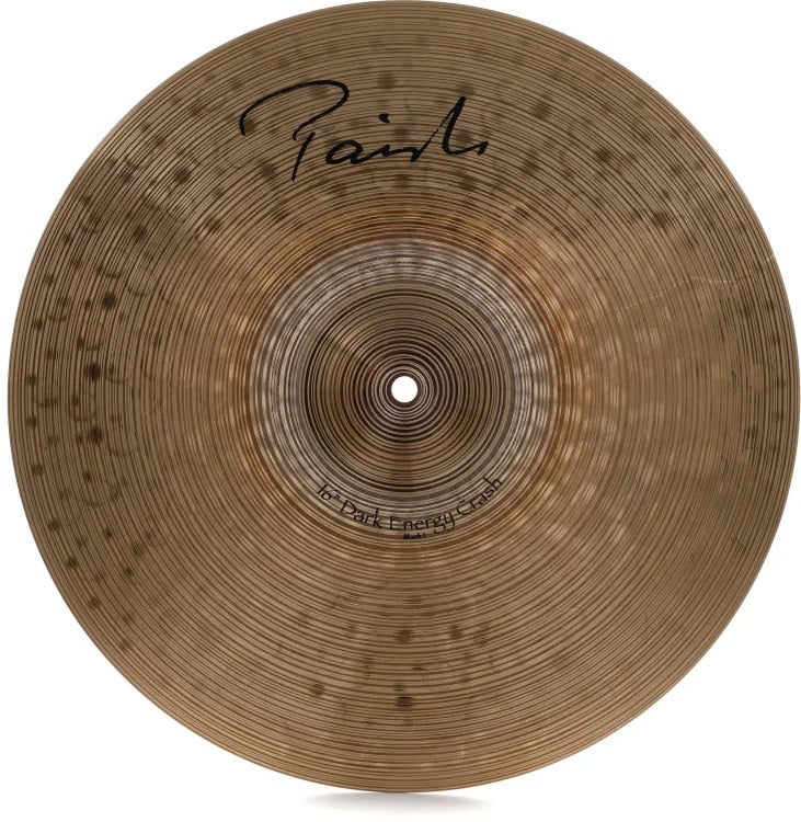 Paiste Signature Dark Energy Crash Mark I 16"