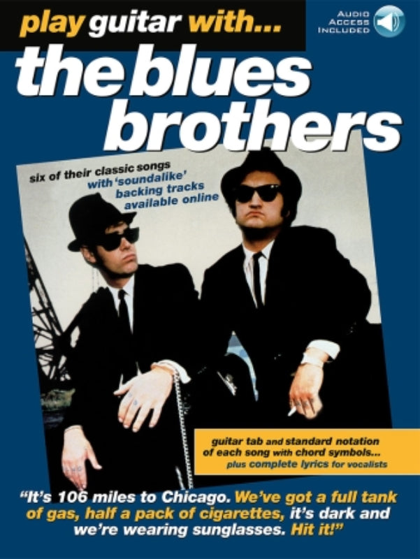 Play Guitar With Blues Brothers Guitar Tab BK/CD