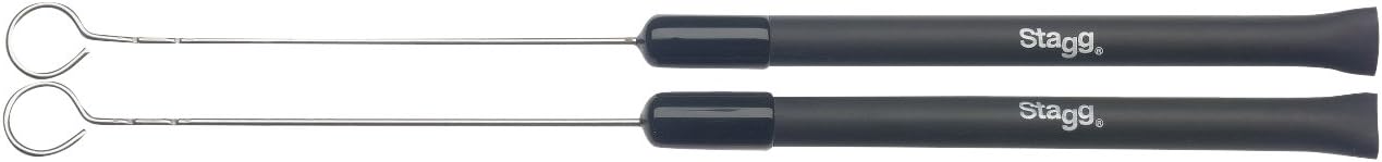 Stagg Telescopic Rubber Handle Wire Brushes